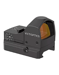 Mira Micro Red Dot 1x22 Victoptics Spx Rdsl16 Vector 22mm 3,5 MOA Base Weaver Inclusa para Carabina de Pressão e PCP