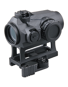 Red Dot Tático Vector Maverick 1x22 Gen 3 SCRD 38 Mil IPX4 Capa de Borracha 3 MOA Co-Witness 41mm Para-sol Favo de Mel