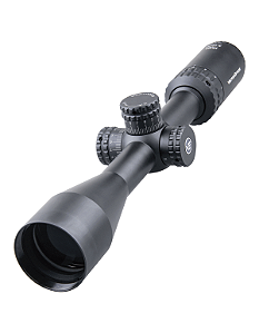Luneta Vector Optics Hugo 3-12x44 SFP Paralaxe Mount 22mm Anéis Inclusos Retículo BDC SCOM-30 para PCP, .22 e .308