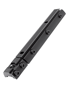 Trilho Gamo RRR Absorção de Vibração para Luneta 11mm Redutor de Recuo para Carabina de Pressão de Mola e Gás Ram