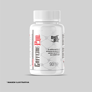 Caffeine Pro 90 caps (200 mg de cafeína por cápsula)