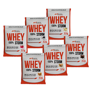 Whey 100% STORM 32grs - Dose unica