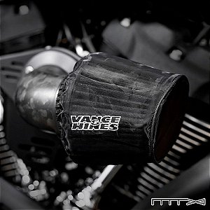 Capa Protetora para Filtros de Ar  modelos VO2 FALCON Vance & Hines