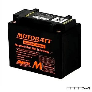 Bateria Motobatt Mod. MBTX12U (YTX14L-BS) Haley Davidson Sportster 2004-2014