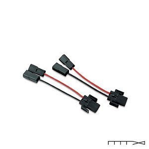 Adaptador Plug-&-Play para Farol Auxiliar nas Harley Davidson Até 2004 - Kuryakyn