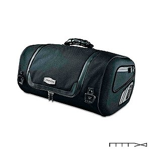 Bolsa Traseira Preta Modelo XKursion XR1.0 Roll Bag - 22,9 Litros - Kuryakyn