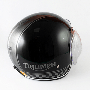 Capacete Aberto - Origine Primo - Customizado por MTX Imports - Triumph Preto