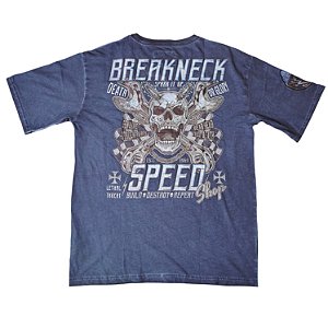Camiseta Masculina Lethal Threat modelo Break Neck Speed