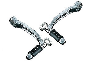 Apoio para Calcanhar para A Pedaleira Modelo Liberator