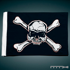 Bandeira para Reposição Modelo Pirata