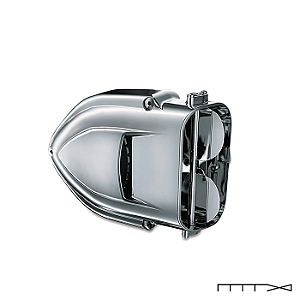 Filtro de Ar Modelo Hypercharger™ Modelo Pro-R - Cromado - Touring 2008 - 2016 - Softail 2016 - 2017
