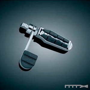 Pedaleira Modelo Retro Stirrups - com Apoio para o Calcanhar