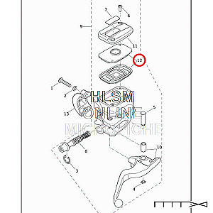 Junta do cilindro mestre para Softail 15-22 -  Drag Specialties