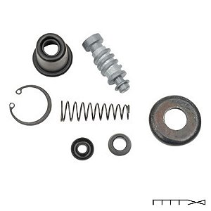 Kit de Reparo do Cilindro Mestre Traseiro Sportster XL 14+