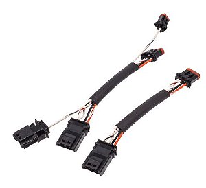 Kit de Extensão de Cabos Para Guidão Canbus 8" Harley Sportster 14-20/ Dyna 12-17/ Softail 2011 em diante  - Namz