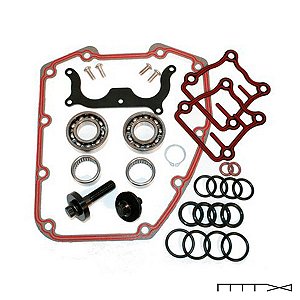 Kit Cam Service com Juntas, Rolamentos e O-rings - para Motor Twin Cam 1999 - 2006 (Exceto Dyna 2006)