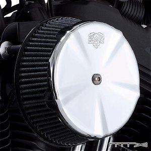 Acabamento Para o Filtro de Ar VO2 Naked Air - Cromado - Vance & Hines