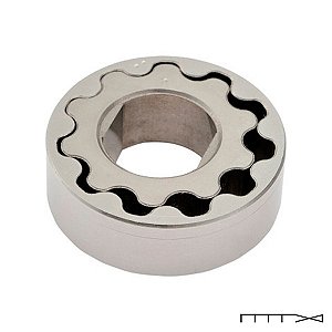 Engrenagem Retorno Bomba Óleo Paralela Daytona para Harley Motor TC 88/96