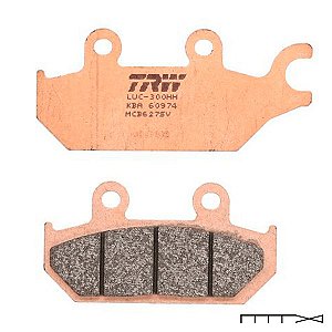 Pastilha de Freio Sinterizada Dianteira TRW - Yamaha XT 600 E 1990 - 1996