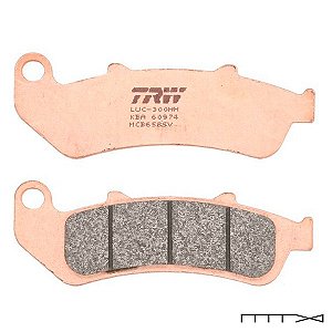 Pastilha de Freio Sinterizada Dianteira e Traseira TRW - CBR 1000 F Dual CBS SC24 1993 - 2000