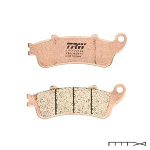 Pastilha de Freio Sinterizada Traseira TRW - Honda CB 1100 SF 1999 - 2003