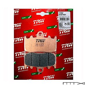 Pastilha de Freio Dianteira - BMW R 1200 GS 2003 - 2012 - TRW