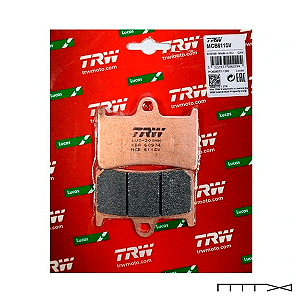 Pastilha de Freio Sinterizada Dianteira TRW - Yamaha XT 1200 Z Super Tenere 2017 - 2020