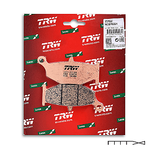 Pastilha de Freio Sinterizada Traseira - Suzuki DL V-Strom 2016 - 2020 - TRW
