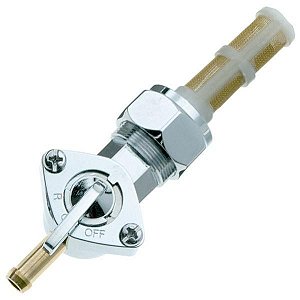 Válvula Torneira Gasolina Harley 62129-75t / 62168-81 - 22 mm Rosca Fina