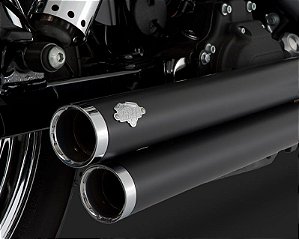 Acabamento para Ponteira Vance & Hines - Straight Cut - Cromado