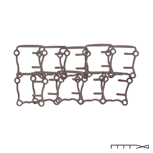 Junta da Tampa do Tucho Hidráulico - Twin Cam 1999 à 2017 - Cometic Gaskets