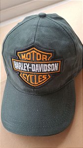 Boné Harley Davidson Logo 1 Verde