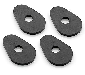 Adaptador para Mini Pisca Rizoma - Preto - Ducati Streetfighter E Brutale - Rizoma