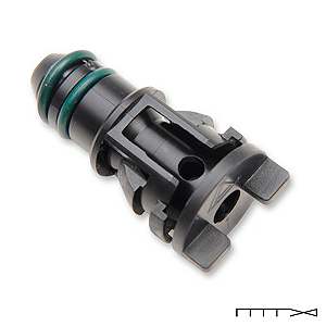 Trava Tubo Linha Oleo Harley Twin Cam Softail 00-17 63783-00