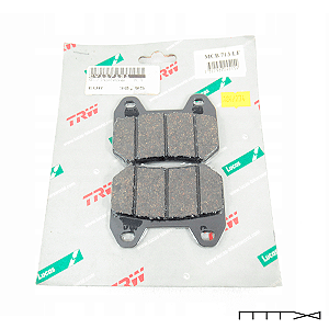 Pastilha de Freio Traseira - BMW K 1200 LT 1999 - 2008 - TRW