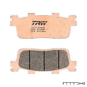 Pastilha de Freio Trw Lucas