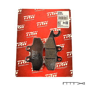 Pastilha de Freio Trw - Asprilia / Derbi / Gilera / Piaggio e Vespa