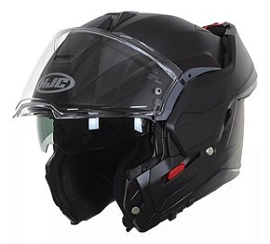 Capacete HJC 1100 180 Solido Preto