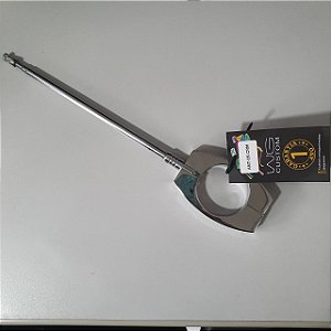 Antena Corta Linha De Pipa Guidão de 2 Pol. - Cromada