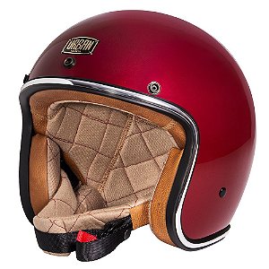 Capacete Urban Mod. Tracer Double D Flake Vermelho