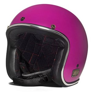 Capacete Aberto Urban Mod. Tracer Double D Live Pink