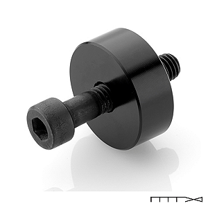 Adaptador para o Proguard da Rizoma - Bmw K1300 R 2009 - 2014