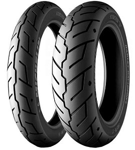 Pneus Michelin Scorcher 31 DYNA SUPER GLIDE, STREET BOB, LOW RIDER - 100/90B-19 (Diant) e 160/70B-17 (Tras) - Par