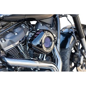 Filtro de Ar de Alta Performance Air Stinger Stealth™ (Preto) - H-D Milwaukee-Eight - S&S Cycle