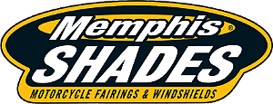 Parabrisa 5-1/2" fumê - Memphis Shades HD - Touring 2015-2023