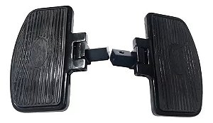 Plataforma Traseira Preto Brilhante Rasante - Softail 2018 em diante