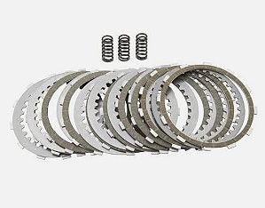 Kit de Embreagens de Kevlar e Aço - Motor Milwaukee Eight M8 - 2017 em diante - Twin Power