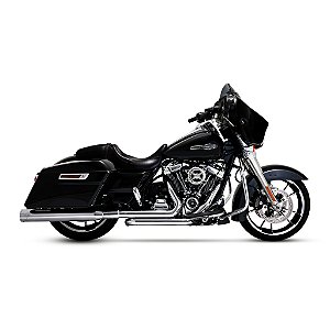 Sistema de Curvas E Junção Vance & Hines - Dresser Duals - Cromado - Touring 2009-2016