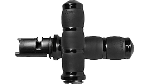 Manopla Modelo Velvet Preta Acelerador Eletrônico Harley Davidson Touring Nova 2024-2025 - Avon Grips