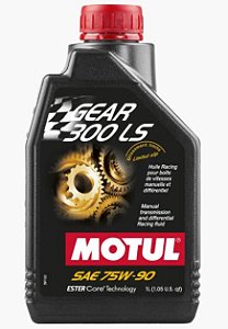 Óleo Motul Gear 300 LS (Câmbio 100% Sintético)  75W90 1L